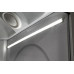 Душевая кабина Deto L580LED+GM с LED-подсветкой и гидромассажем