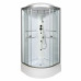 Душевая кабина Deto L580LED+GM с LED-подсветкой и гидромассажем