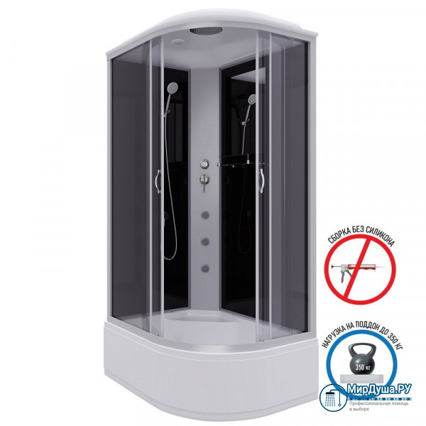 Душевая кабина Niagara NG-2510-14LG