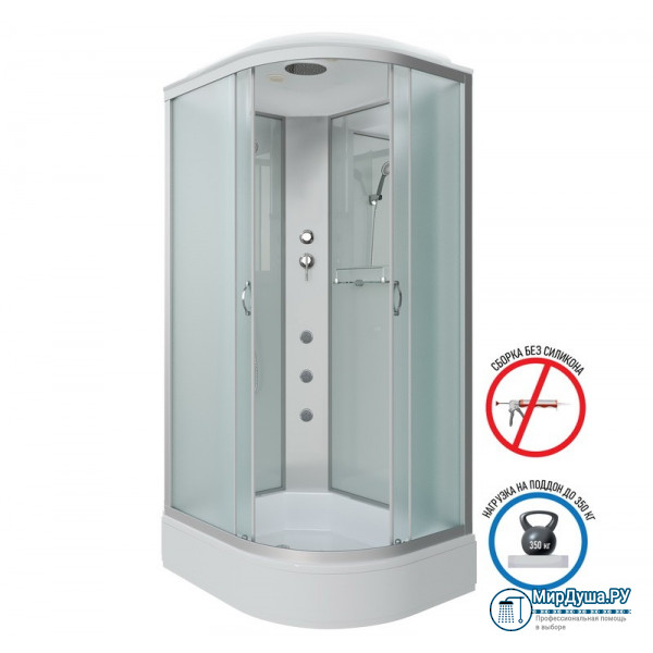 Душевая кабина Niagara NG-33394-14LG
